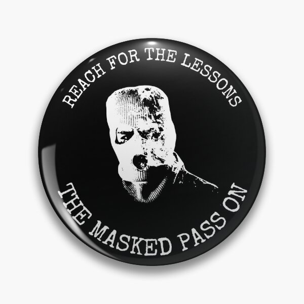 Item preview, Reach for the lessons the masked pass on designed and sold by Lone Frog.
