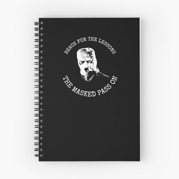 Item preview, Reach for the lessons the masked pass on designed and sold by Lone Frog.