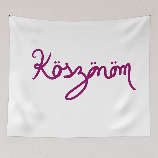 Item preview, Thank You in Hungarian designed and sold by abeink.
