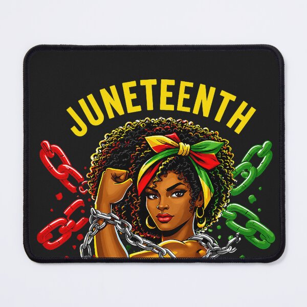 Item preview, Breaking Every Chain Since 1865 Juneteenth Freedom Women designed and sold by CriseldaBruning.