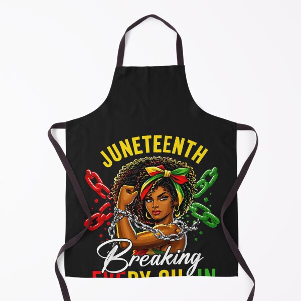Item preview, Breaking Every Chain Since 1865 Juneteenth Freedom Women designed and sold by CriseldaBruning.