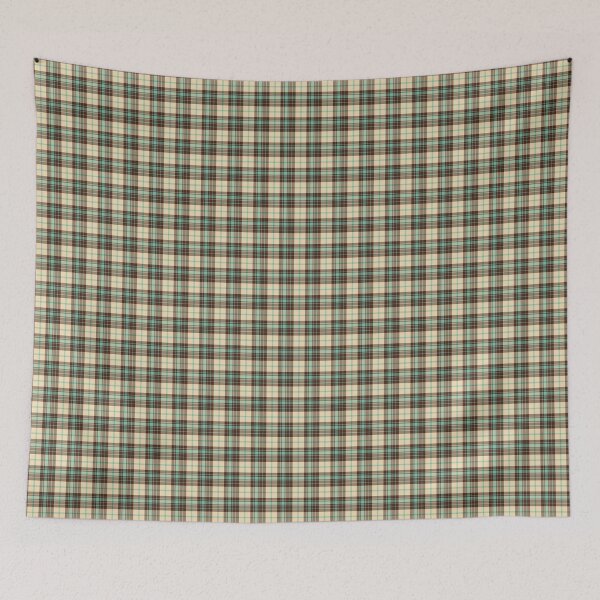 Item preview, Brown and blue plaid designed and sold by alleycatt111.