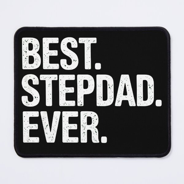 Item preview, Best Stepdad Ever Distressed Typography Gift designed and sold by GiaoCalonas.