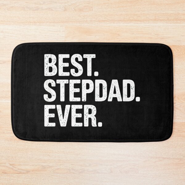 Item preview, Best Stepdad Ever Distressed Typography Gift designed and sold by GiaoCalonas.