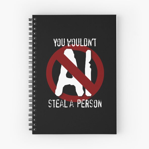 Item preview, Anti-AI! designed and sold by Lavender--Rain.