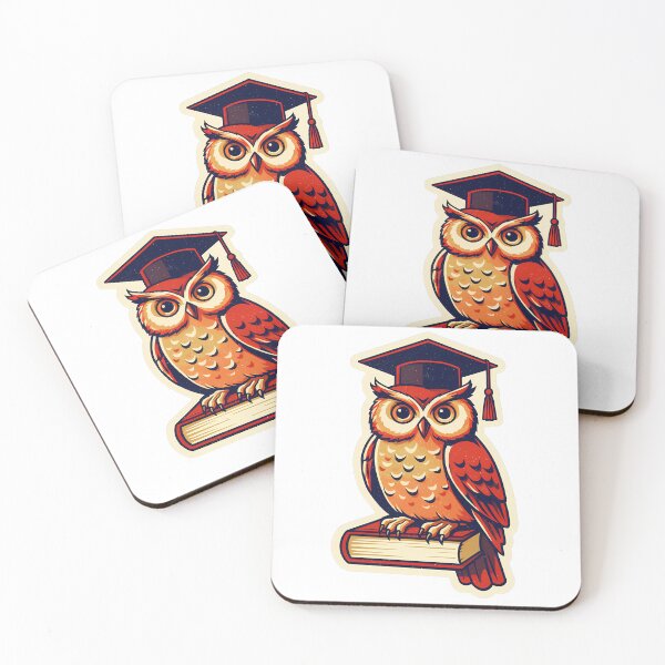 Item preview, Graduate Owl on Books designed and sold by creators_collective.