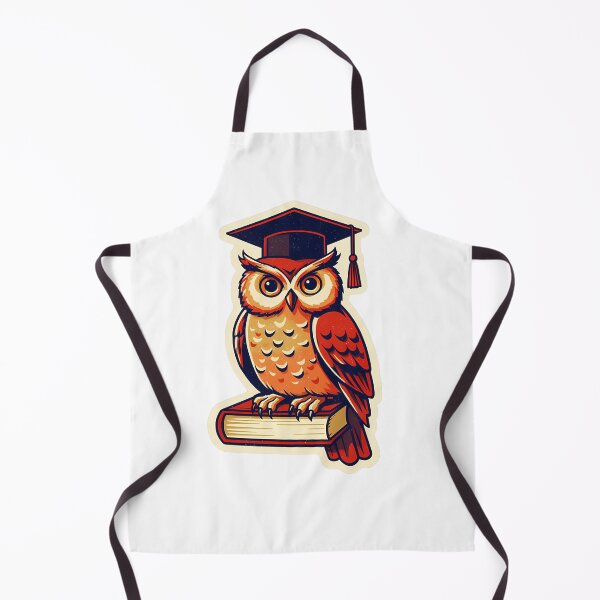 Item preview, Graduate Owl on Books designed and sold by creators_collective.