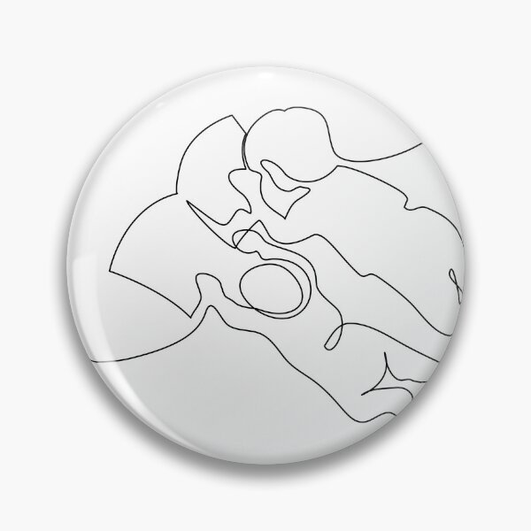 Item preview, sibling reading line art designed and sold by FloFlo8468.