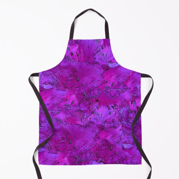 Item preview, Pink and Purple Azalea Pattern, Abstract designed and sold by Brightside-art.