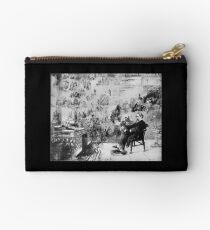 Souvenir of Dickens Studio Pouch