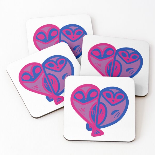 Item preview, Bi Lovebirds designed and sold by DespairWolf.