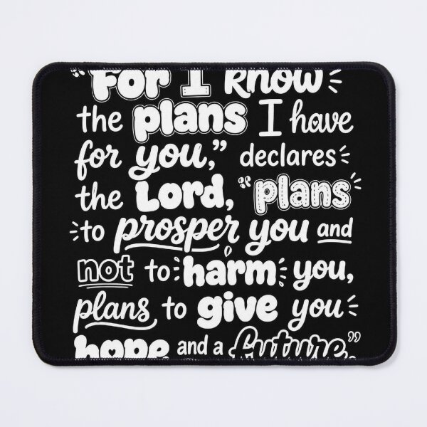 Item preview, God Has Plans for You - Jeremiah 29:11 designed and sold by ChristOnYourSleeve.