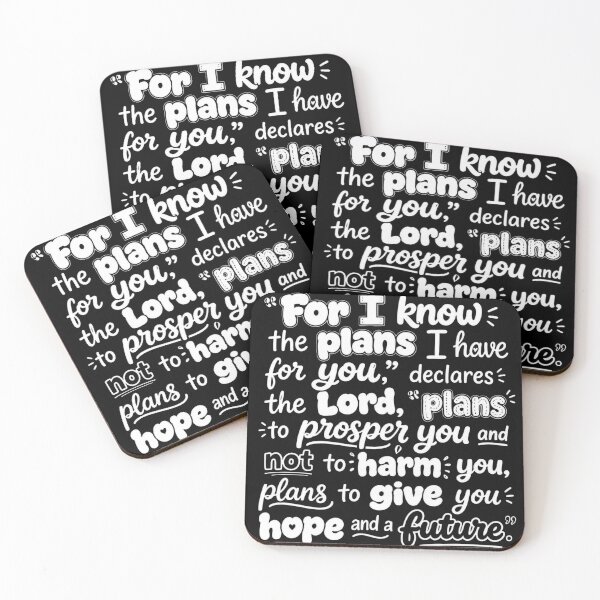 Item preview, God Has Plans for You - Jeremiah 29:11 designed and sold by ChristOnYourSleeve.