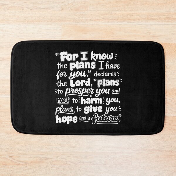 Item preview, God Has Plans for You - Jeremiah 29:11 designed and sold by ChristOnYourSleeve.