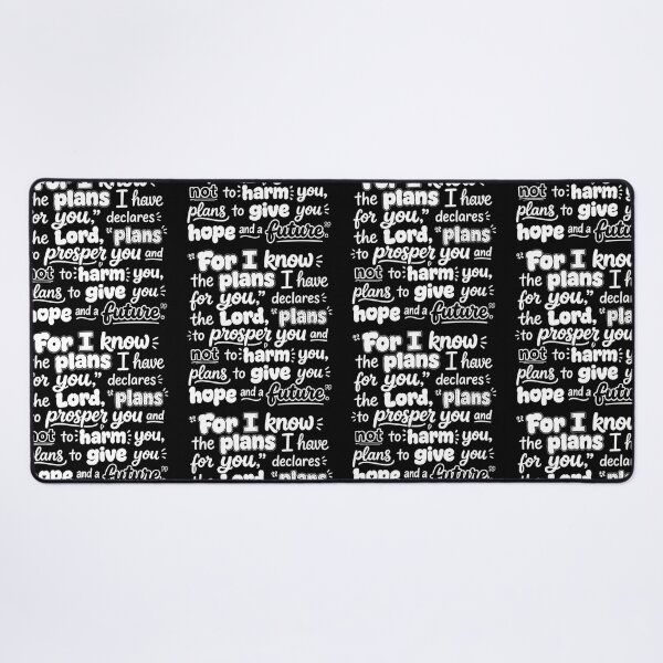 Item preview, God Has Plans for You - Jeremiah 29:11 designed and sold by ChristOnYourSleeve.