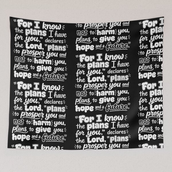 Item preview, God Has Plans for You - Jeremiah 29:11 designed and sold by ChristOnYourSleeve.