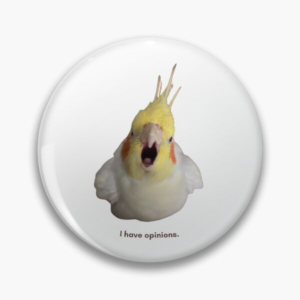 Item preview, I Have Opinions designed and sold by limoobird.