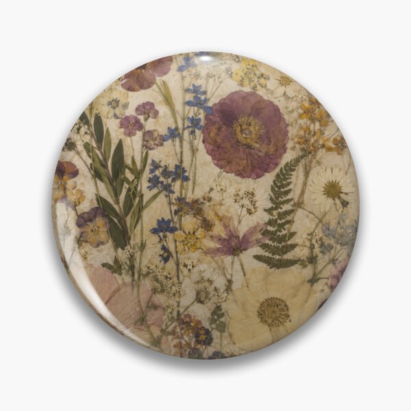 Item preview, Pressed flower flowers  designed and sold by BlueLineLAX.