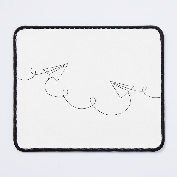 Item preview, paper plane line art designed and sold by FloFlo8468.