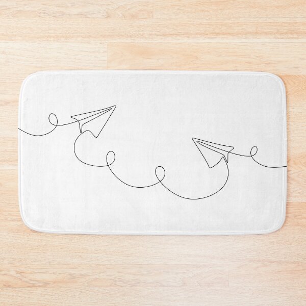 Item preview, paper plane line art designed and sold by FloFlo8468.