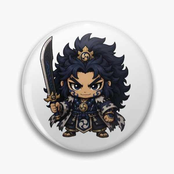 Item preview, Susanoo Mythology Mascot Design designed and sold by The Dark Files.