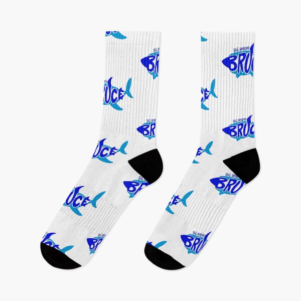 Item preview, Big Headed Bruce Shark Logo  designed and sold by ArtbyJanaye.