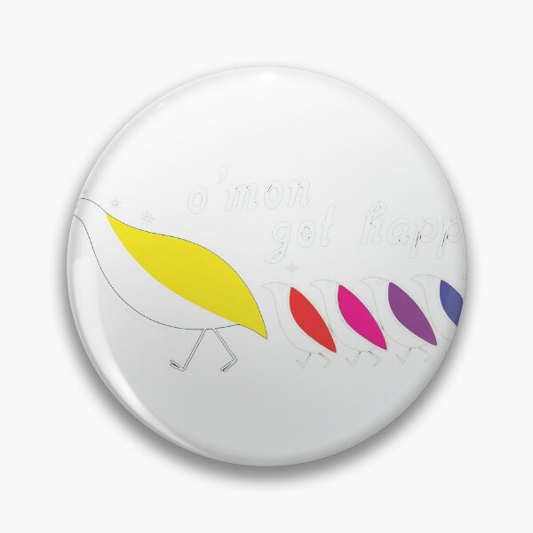 Item preview, Minimalist Bird Flock Pride Identity Design designed and sold by snugglee.