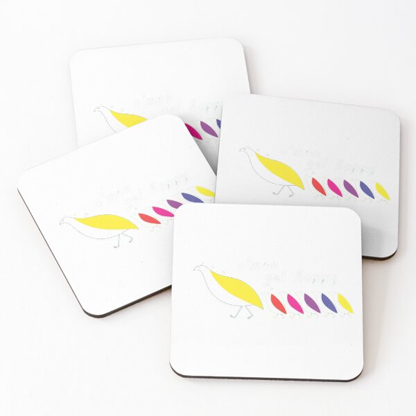 Item preview, Minimalist Bird Flock Pride Identity Design designed and sold by snugglee.