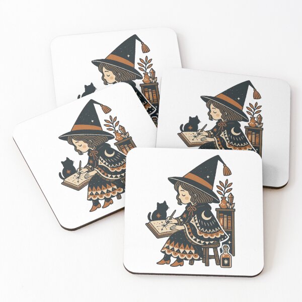 Item preview, Moonlit Witch Atelier designed and sold by AtlantiqArt.