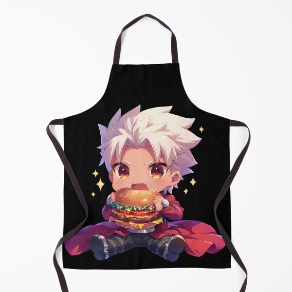 Item preview, Archer Fate Stay Night Chibi Burger Kawaii Hero Feast designed and sold by earlobejerk.