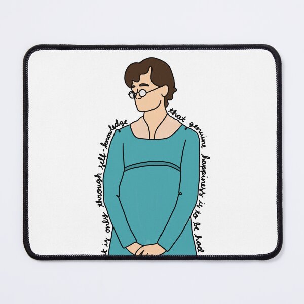 Item preview, Mary Bennet Quote designed and sold by JoyMadeArt.