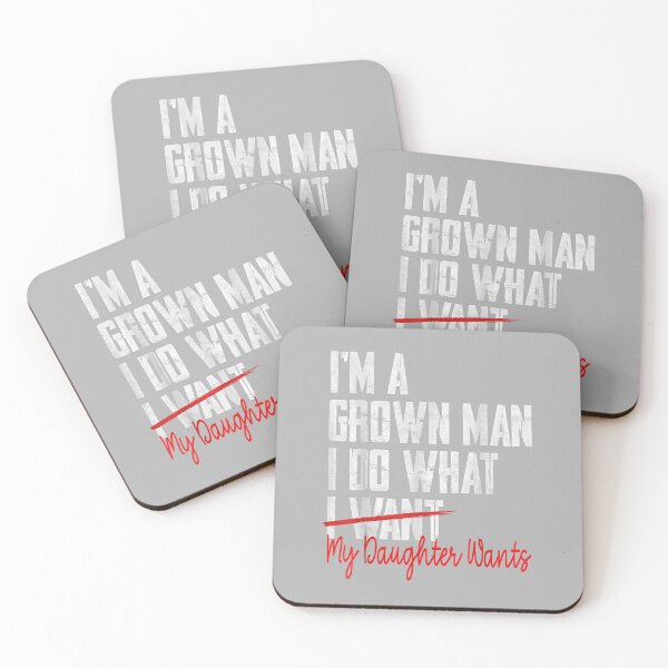 Item preview, Funny Father Day I'm A Grown Man I Do What My Daughter Wants_2 designed and sold by ArleneRowe.