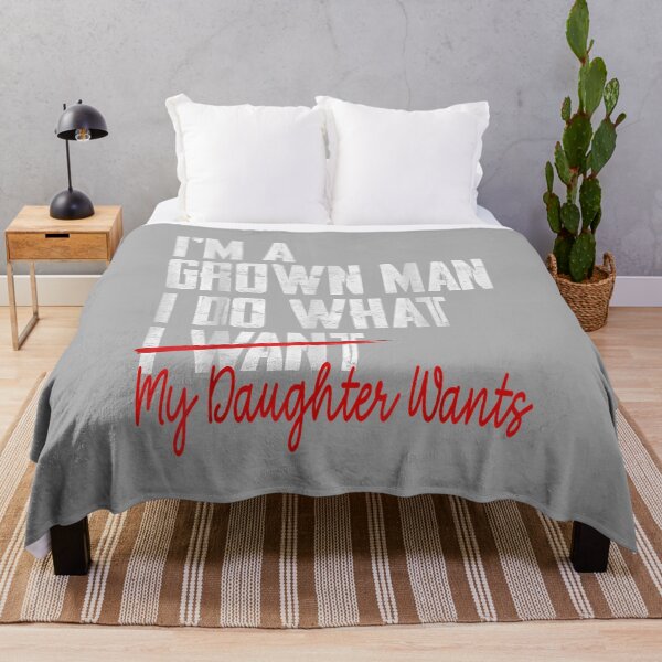 Item preview, Funny Father Day I'm A Grown Man I Do What My Daughter Wants_2 designed and sold by ArleneRowe.