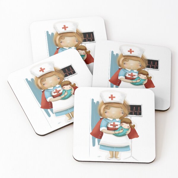 Item preview, Little Nurse Careers and Occupations designed and sold by Karin Taylor.