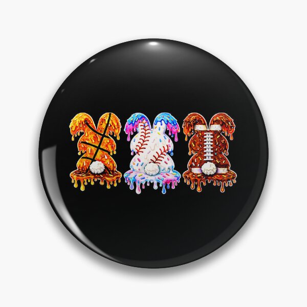 Item preview, Melting Sports Easter Bunny Trio With Sweet Drip Cartoon Style designed and sold by allistermariam.