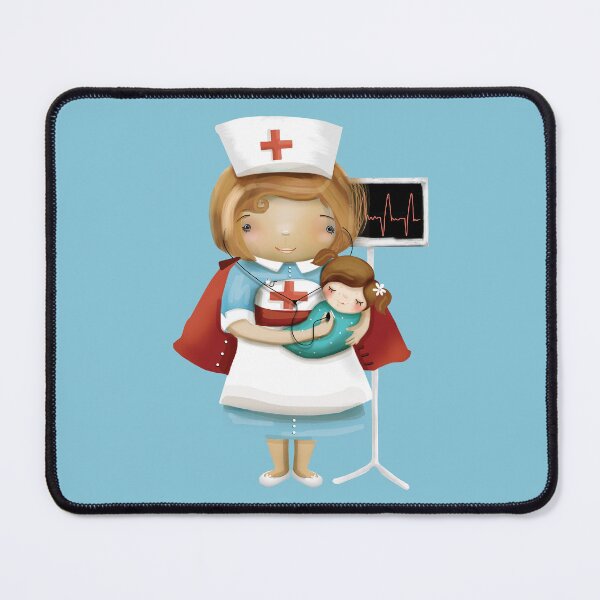 Item preview, Little Nurse Careers and Occupations designed and sold by Karin Taylor.