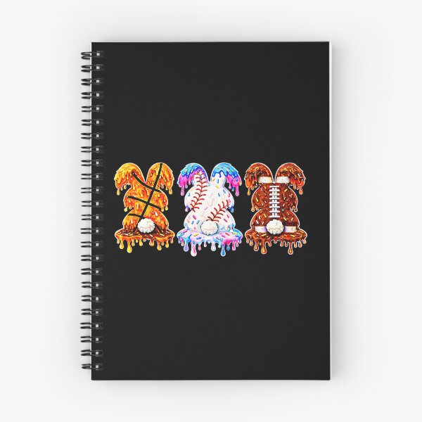 Item preview, Melting Sports Easter Bunny Trio With Sweet Drip Cartoon Style designed and sold by allistermariam.