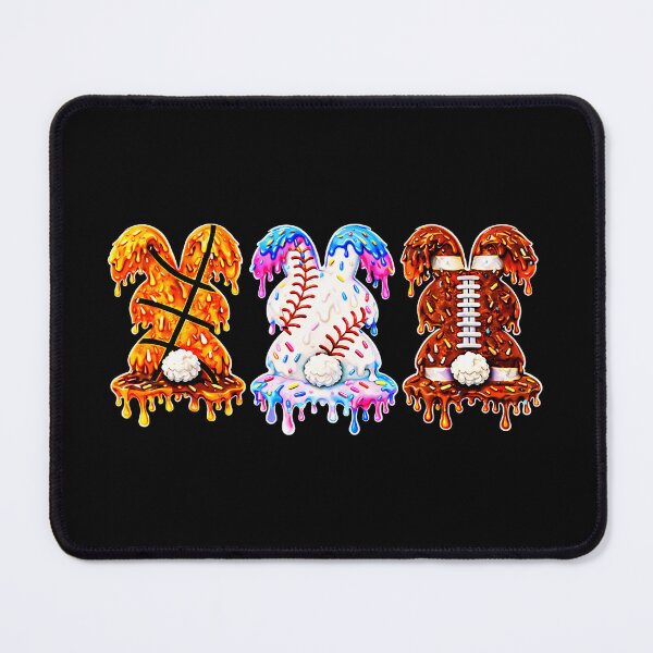 Item preview, Melting Sports Easter Bunny Trio With Sweet Drip Cartoon Style designed and sold by allistermariam.