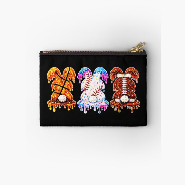 Item preview, Melting Sports Easter Bunny Trio With Sweet Drip Cartoon Style designed and sold by allistermariam.