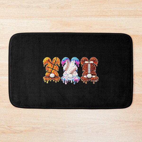 Item preview, Melting Sports Easter Bunny Trio With Sweet Drip Cartoon Style designed and sold by allistermariam.