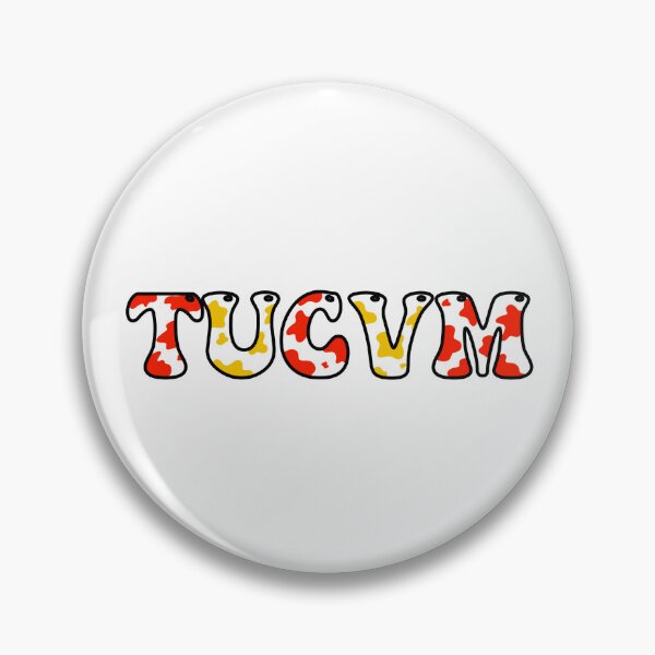 Item preview, TUCVM Cowprint Logo in School Colors designed and sold by tayterrtot.