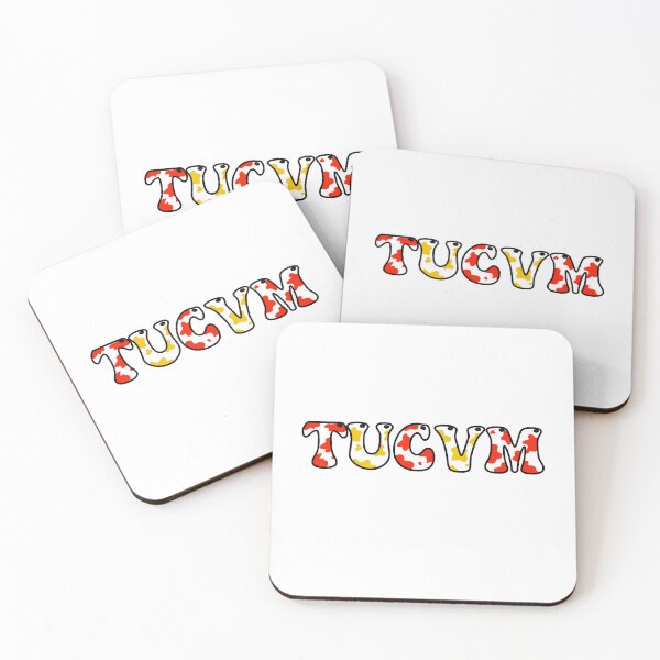 Item preview, TUCVM Cowprint Logo in School Colors designed and sold by tayterrtot.