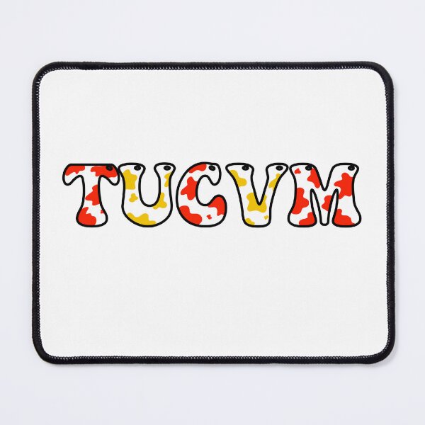 Item preview, TUCVM Cowprint Logo in School Colors designed and sold by tayterrtot.
