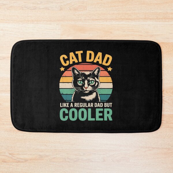Item preview, Cat Dad Like A Regular Dad But Cooler T-Shirt designed and sold by GiaoCalonas.