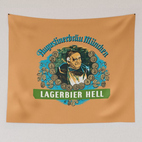 Artikelvorschau, Augustiner Brau München entworfen und verkauft von TEHAGE.