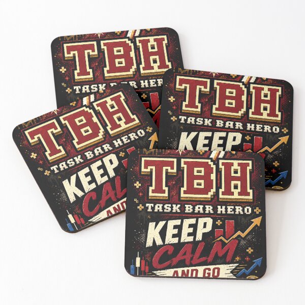 Item preview, TBH Task Bar Hero - Keep Calm And Go Invest designed and sold by xeiraman.