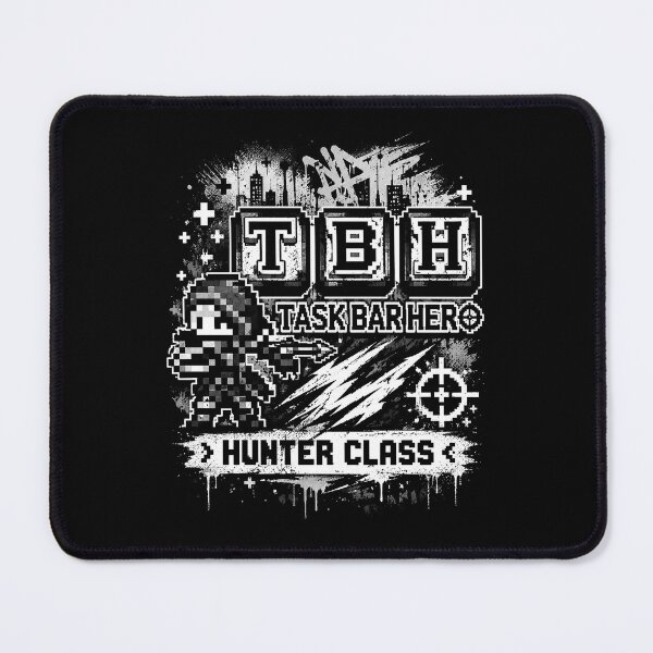 Item preview, Task Bar Hero - Hunter pixel art designed and sold by superhetero.