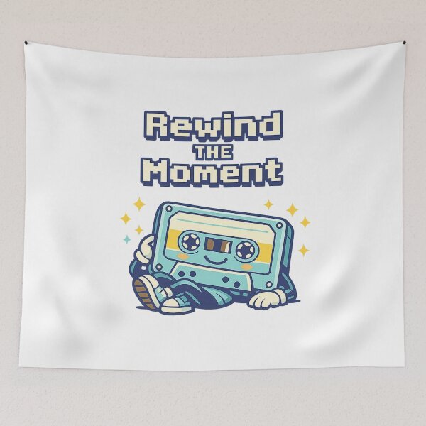 Item preview, RewindtheMoment designed and sold by LuveraxArt.