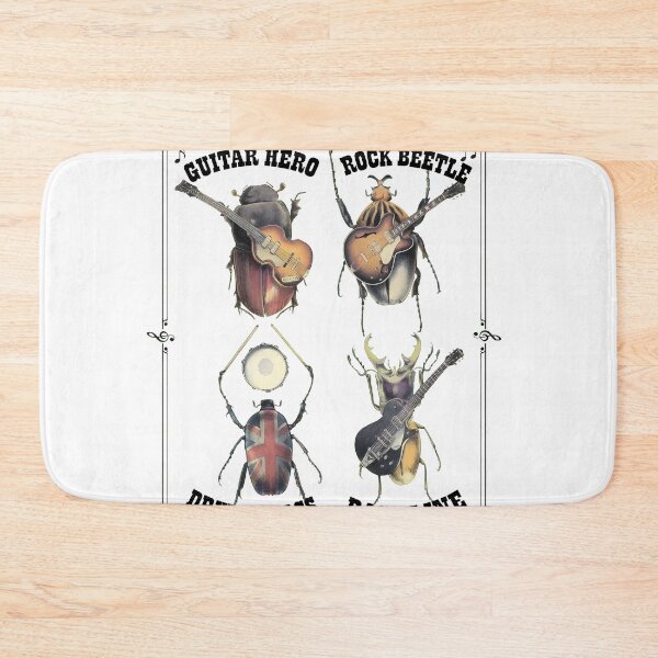 Item preview, Bug Band Rock Music Insects Art Style designed and sold by snugglee.