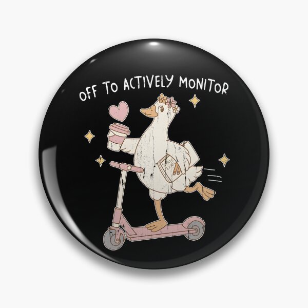Item preview, Off To Actively Monitor designed and sold by CharmiA Fox.